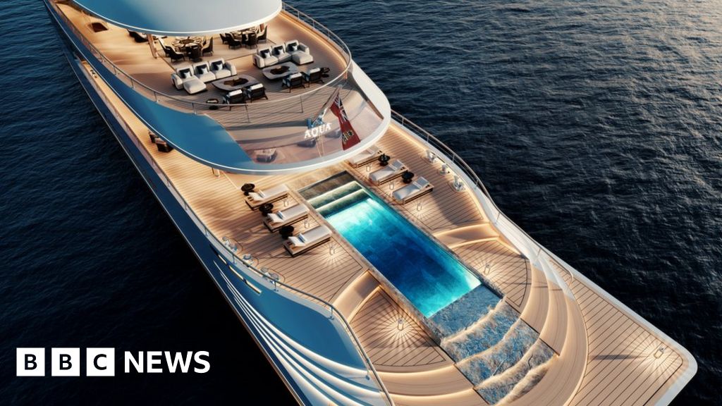 Beyond Luxury: Unveiling Bill Gates' Visionary Superyacht, Aqua