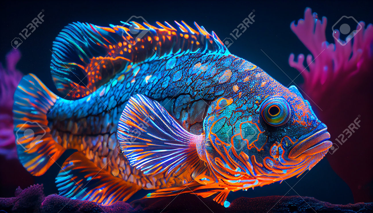 The Fascinating World of Colorful Fish: A Dive into Nature’s Underwater Rainbows