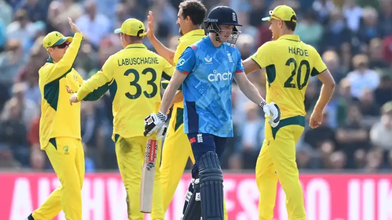 England Cricket Team vs Australian Men’s Cricket Team Match Scorecard: A Thrilling Encounter