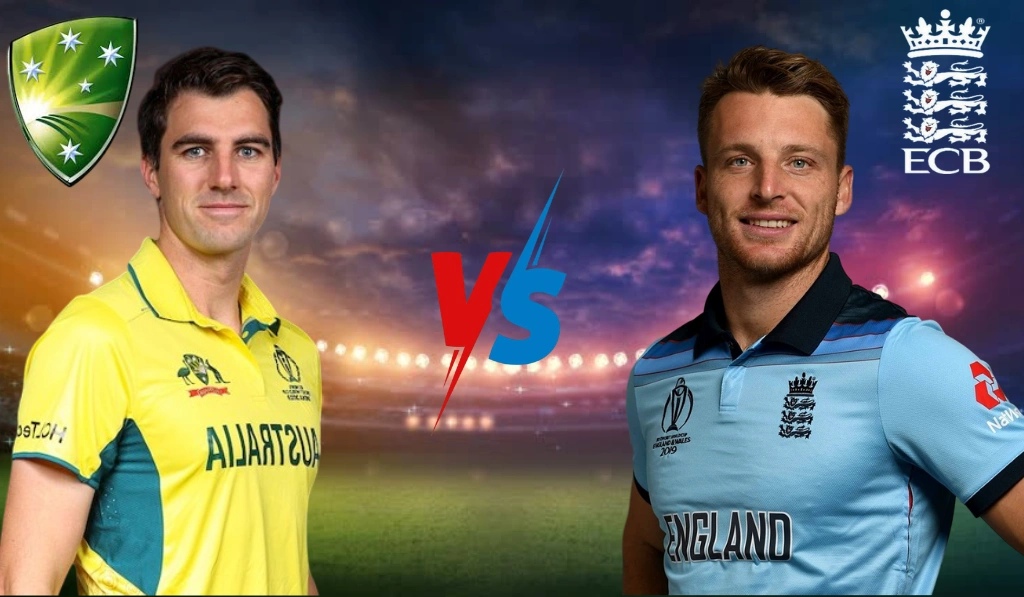 England Cricket Team vs Australian Men’s Cricket Team Match Scorecard