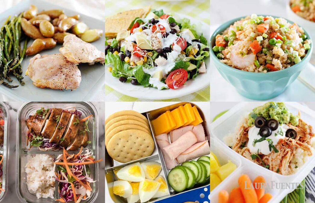 Healthy Food Lunch: Nutritious and Delicious Midday Meals