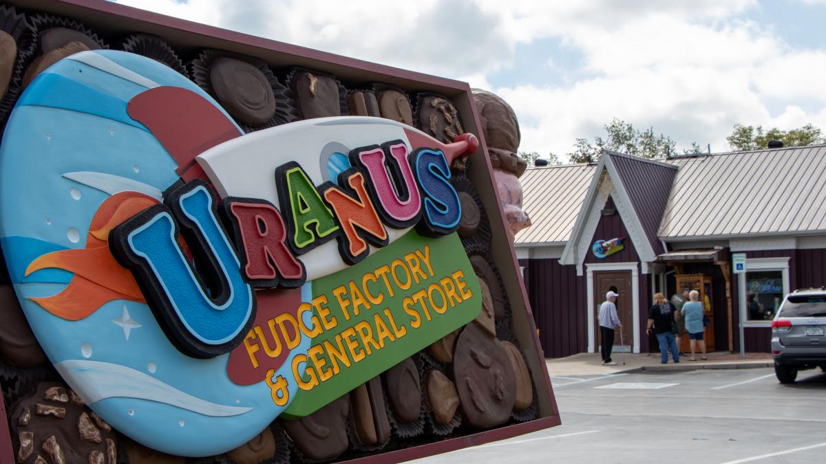 Uranus Fudge Factory