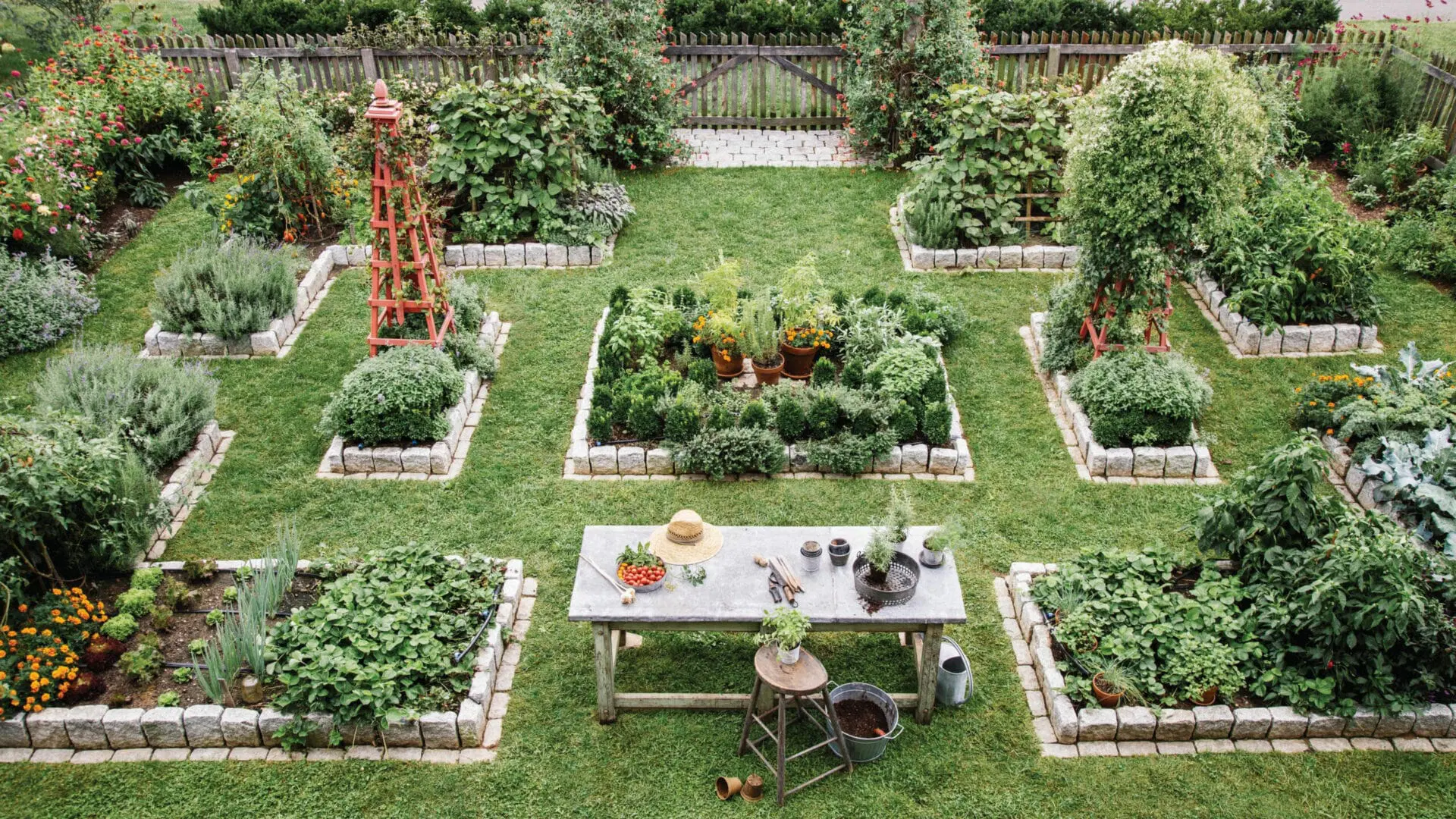 Kitchen Garden Design: A Complete Guide to Growing Your Own Fresh Produce