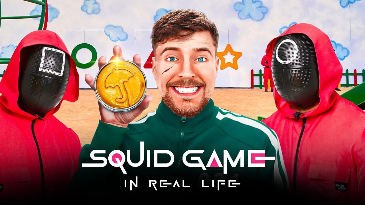 mrbeast squid game