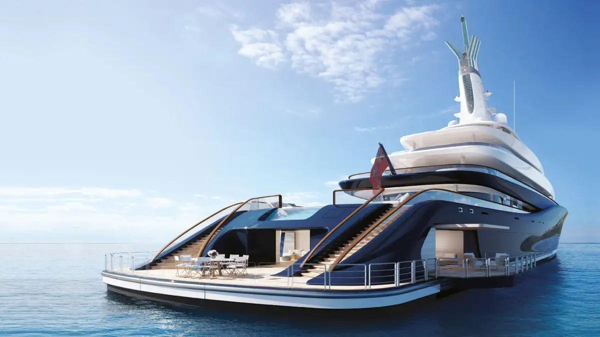 Beyond Luxury: Unveiling Bill Gates' Visionary Superyacht, Aqua