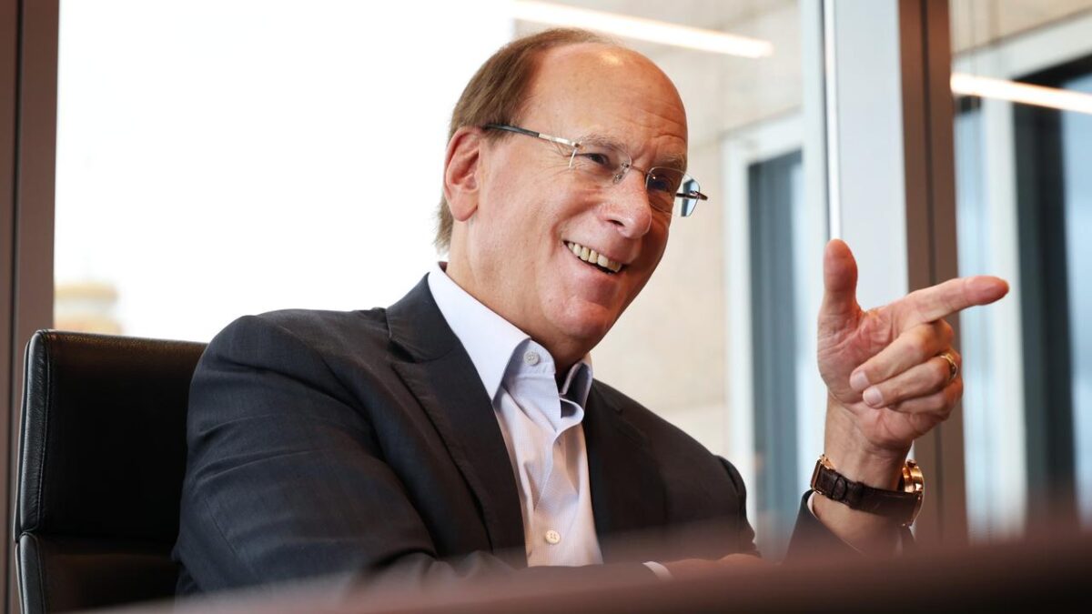 Larry Fink Net Worth: The Financial Architect Behind a $10 Trillion Empire Larry Fink Net Worth: The Financial Architect Behind a $10 Trillion Empire