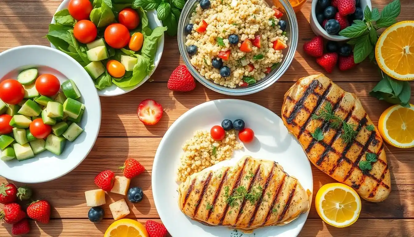 Healthy Food Lunch: Nutritious and Delicious Midday Meals