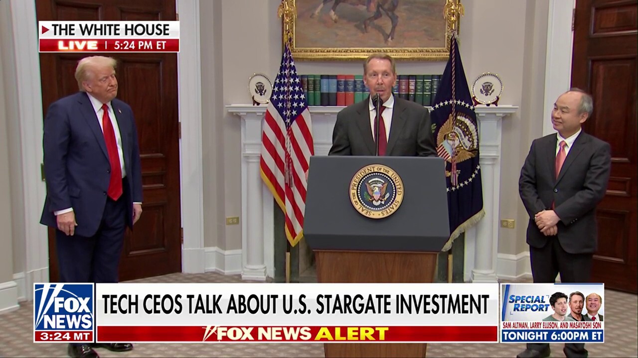 Larry Ellison News