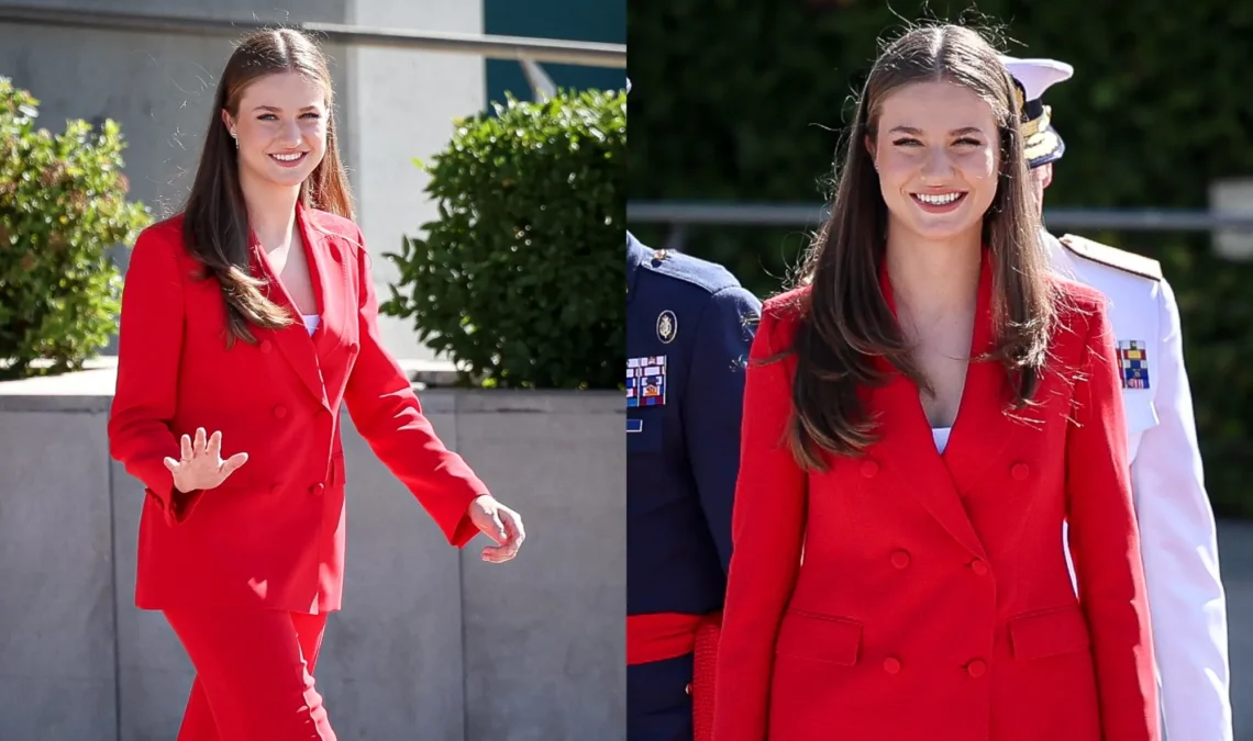 Princess Leonor: The Future Queen Embarking on a Journey of Duty and Destiny Princess Leonor: The Future Queen Embarking on a Journey of Duty and Destiny