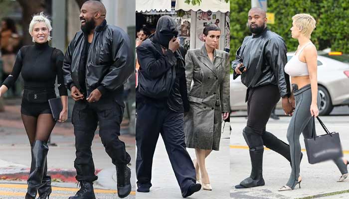 Kanye West and Bianca Censori: