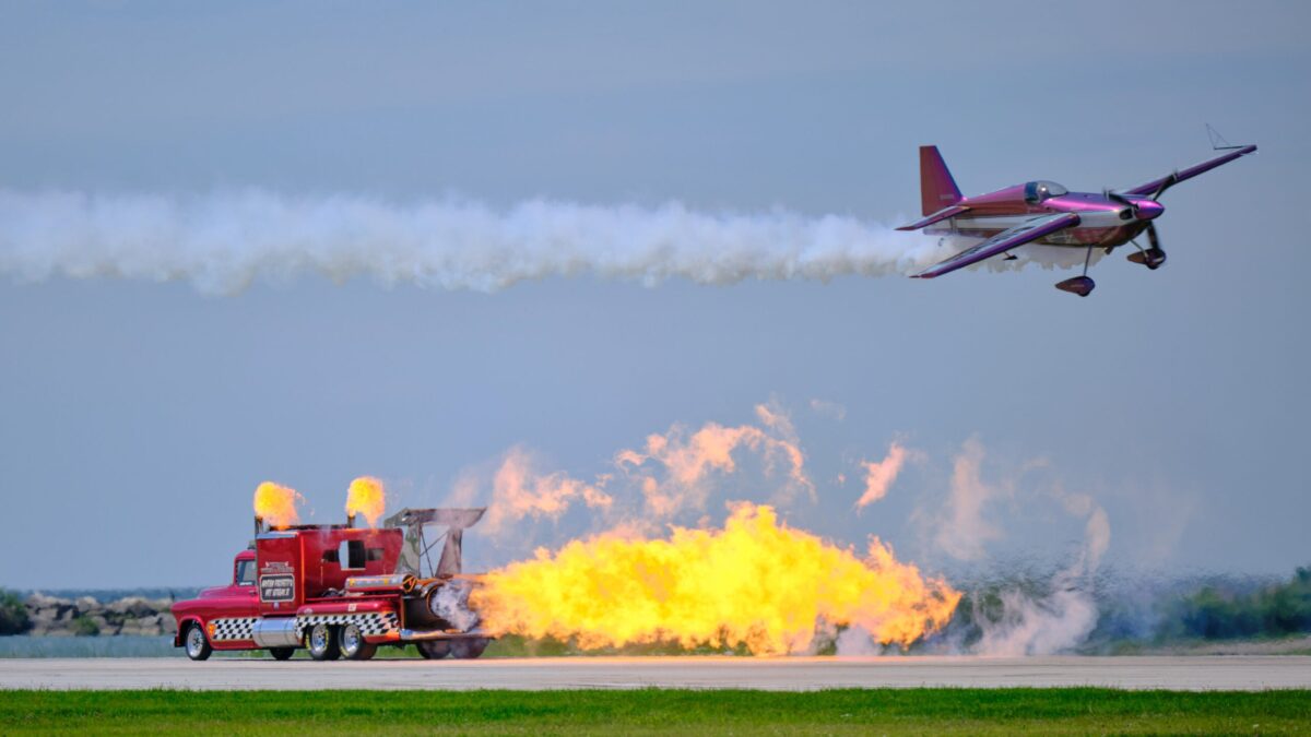 The Cleveland National Air Show: A Sky-High Tradition Over Lake Erie The Cleveland National Air Show: A Sky-High Tradition Over Lake Erie