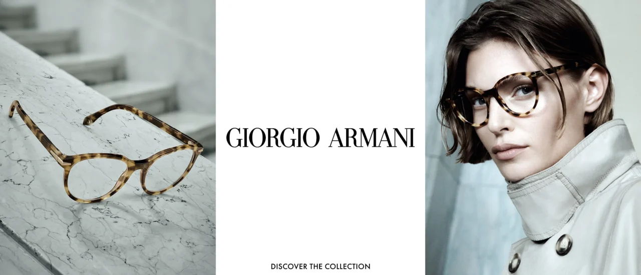 Giorgio Armani Glasses: The Ultimate Synthesis of Italian Elegance and Vision