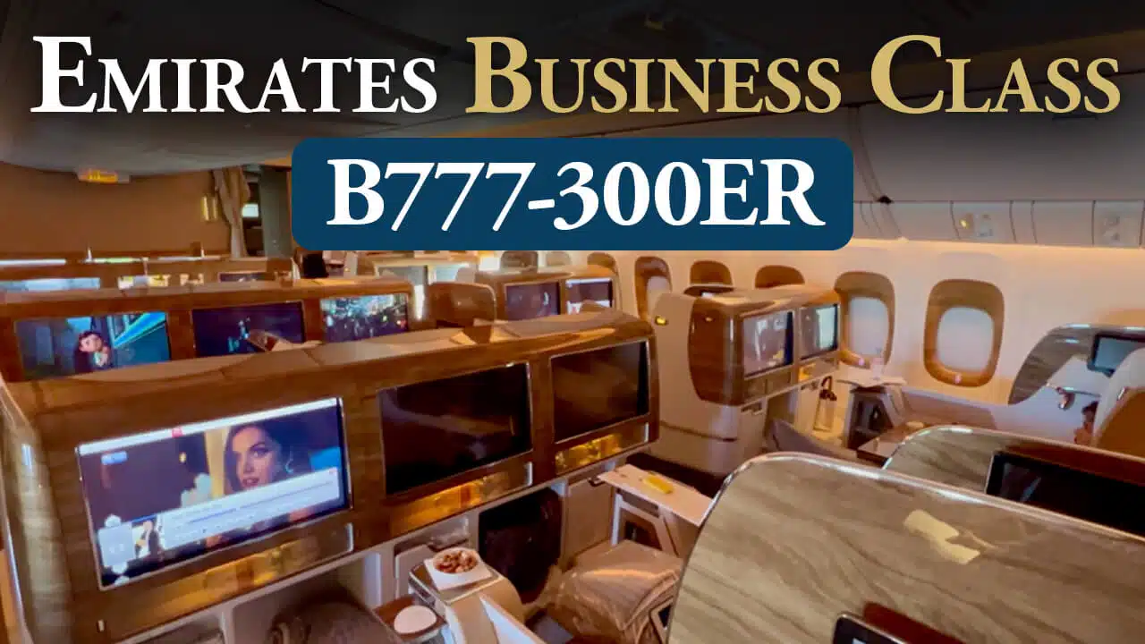The Emirates Business Class Experience: