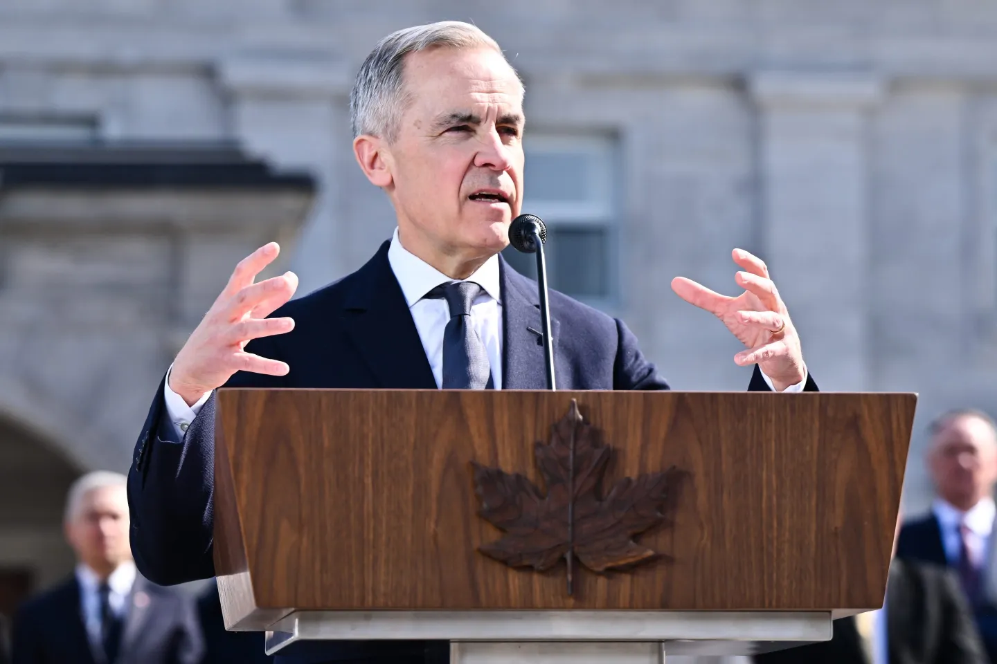 Mark Carney Net Worth: