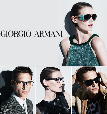 Giorgio Armani Glasses: