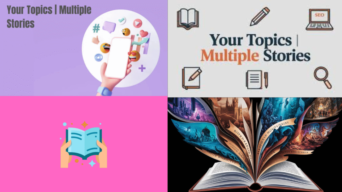 The Symphony of Ideas: Mastering Your Topics and Multiple Stories The Symphony of Ideas: Mastering Your Topics and Multiple Stories