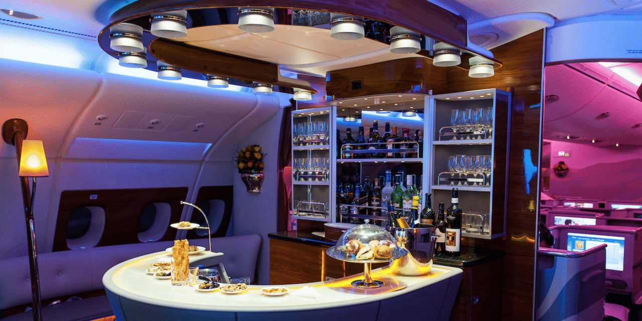 The Emirates Business Class Experience: Soaring Above the Ordinary The Emirates Business Class Experience: Soaring Above the Ordinary