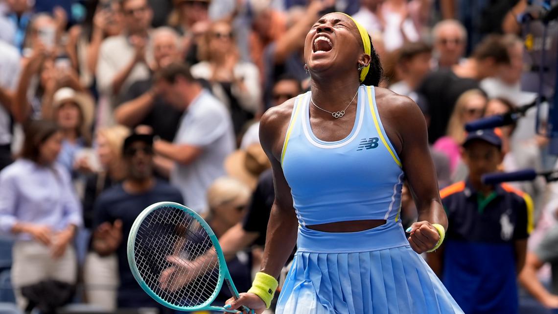 Coco Gauff Match Today: