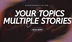 The Symphony of Ideas: Mastering Your Topics and Multiple Stories The Symphony of Ideas: Mastering Your Topics and Multiple Stories